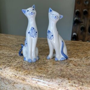 Cat salt and pepper shaker